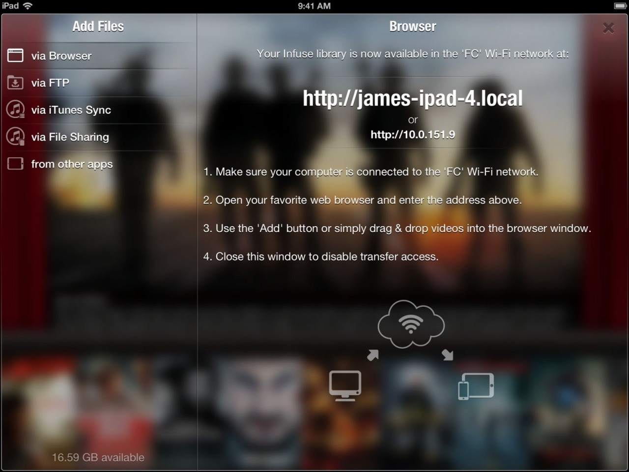 Infuse Media Player For iOS Updated With AirPlay Support, WiFi