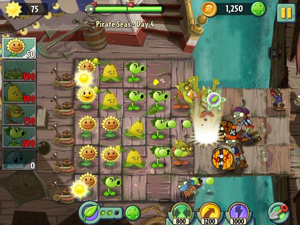 Plants vs. Zombies 2 Review - PopCap's Mobile Strategy Sequel Kicks Grass -  Game Informer