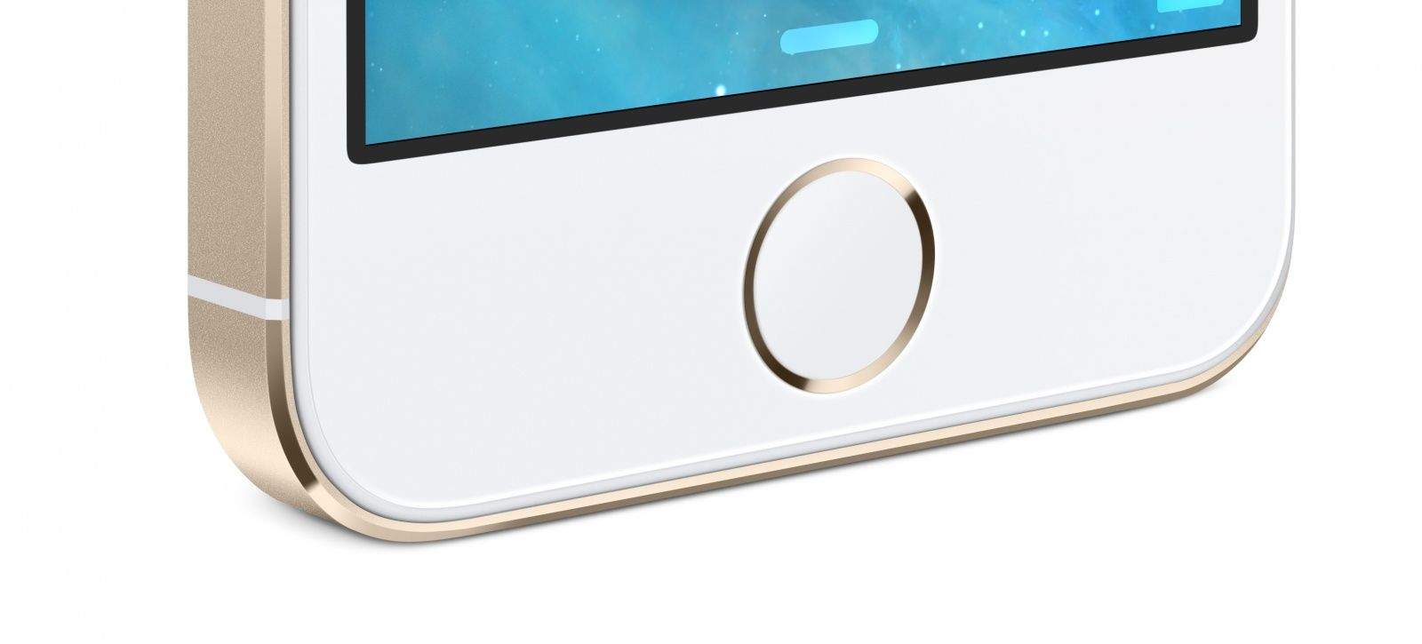 5s home button gold