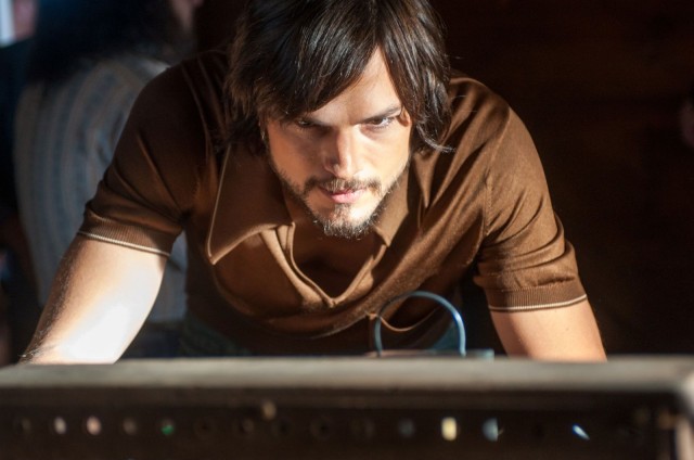 Ashton Kutcher brings some real ferocity to the role of Steve Jobs.