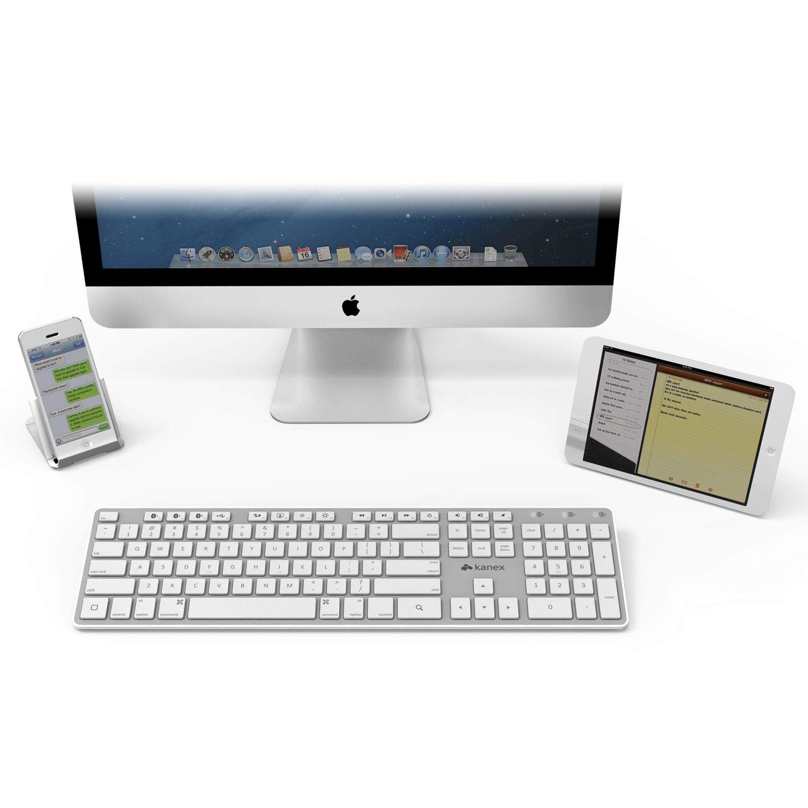 Kanex MultiSync Keyboard Hooks Up Via Bluetooth Or USB Cult of Mac