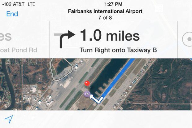 FAI Apple Maps