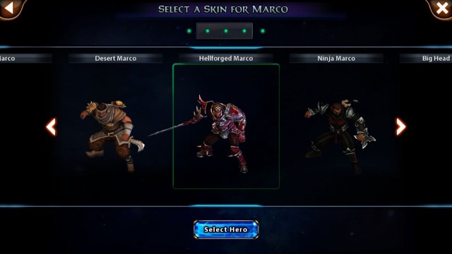 Marco - Hero Screen