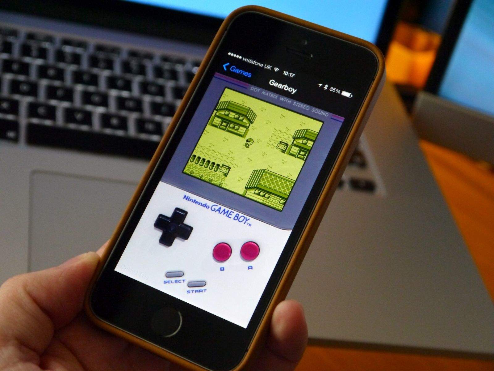 Another Game Boy Sneaks Into The App Store | Cult of Mac