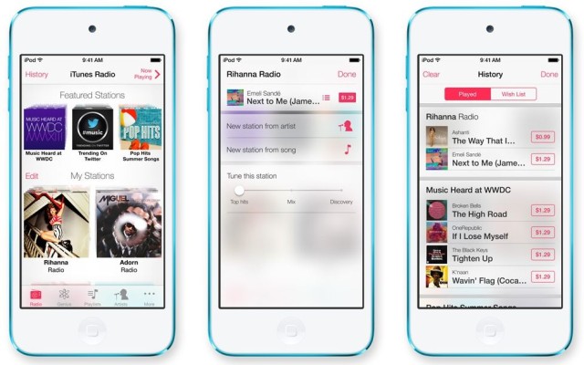 ITunes Radio iTunes-Radio
