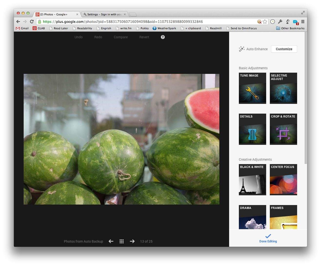 Snapseed -- in the browser!