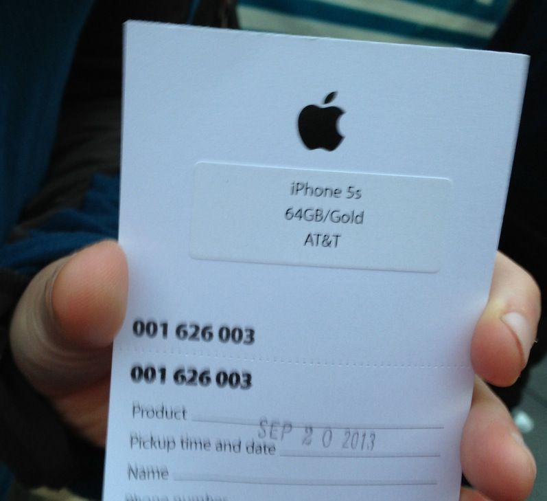 Only a few are lucky enough to get a golden ticket.