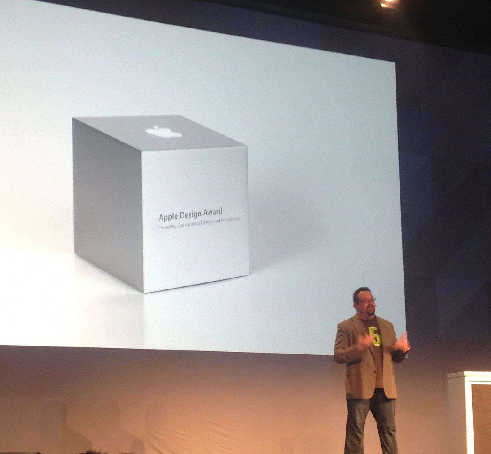 Evernote CEO Phil Libin says Apple Design Award 