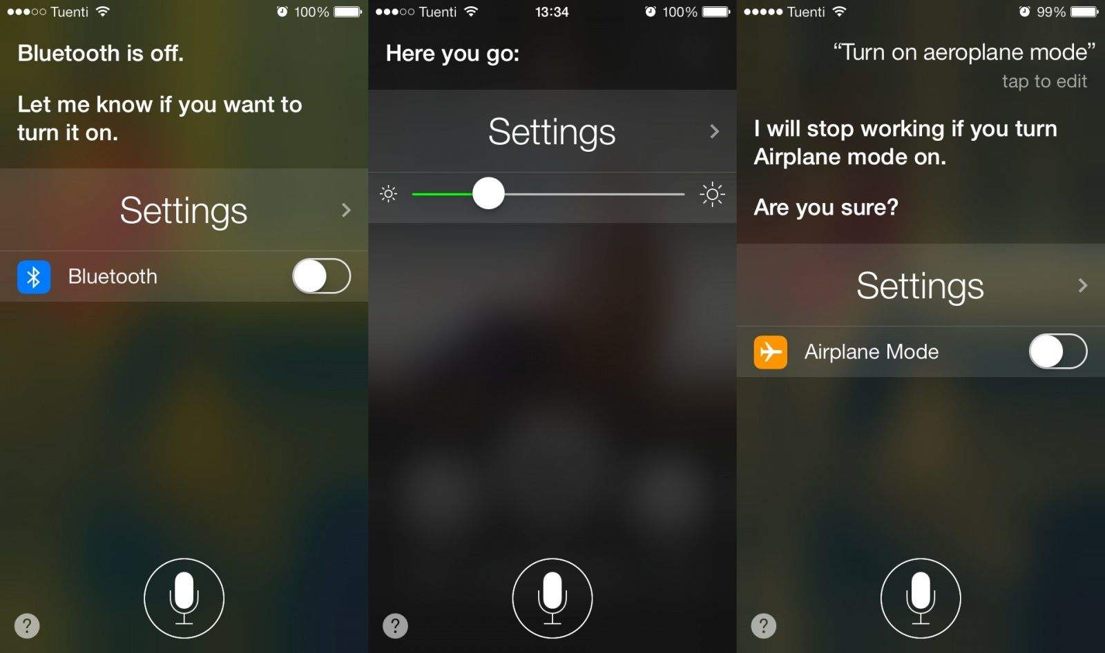 Siri got way more helpful with the iOS7 update.