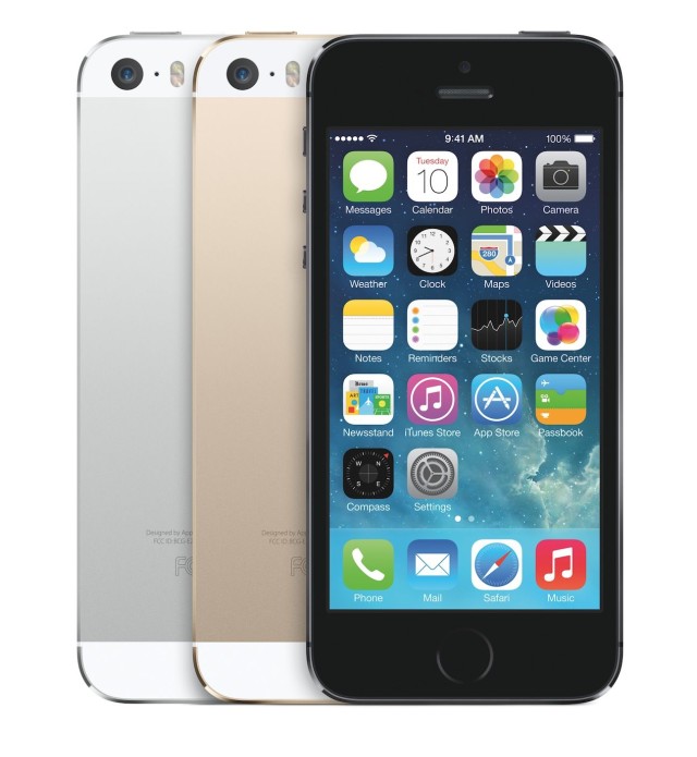 iPhone 5S 3 colors