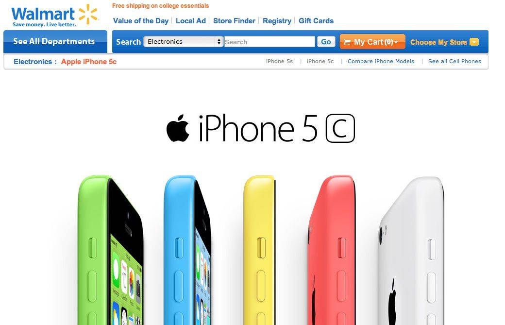 walmartiphone5C