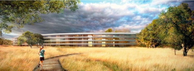 Apple Campus 2 Jogger