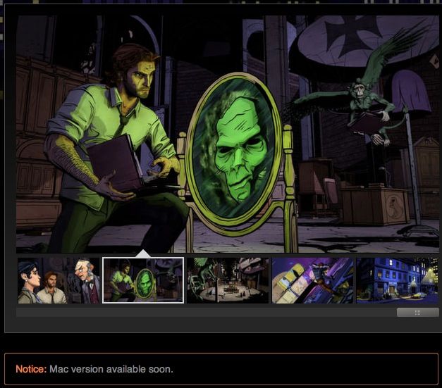 Mac version available soon