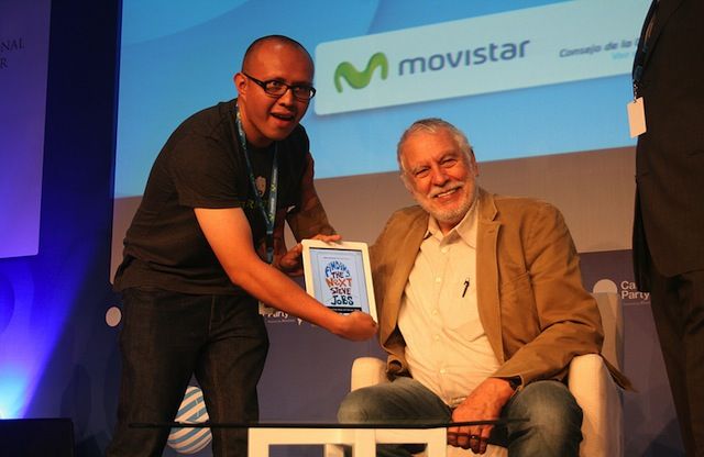 Atari Founder Nolan Bushnell: Managing talent should include more fun and games Photo: Flickr/Campus Party Mexico
