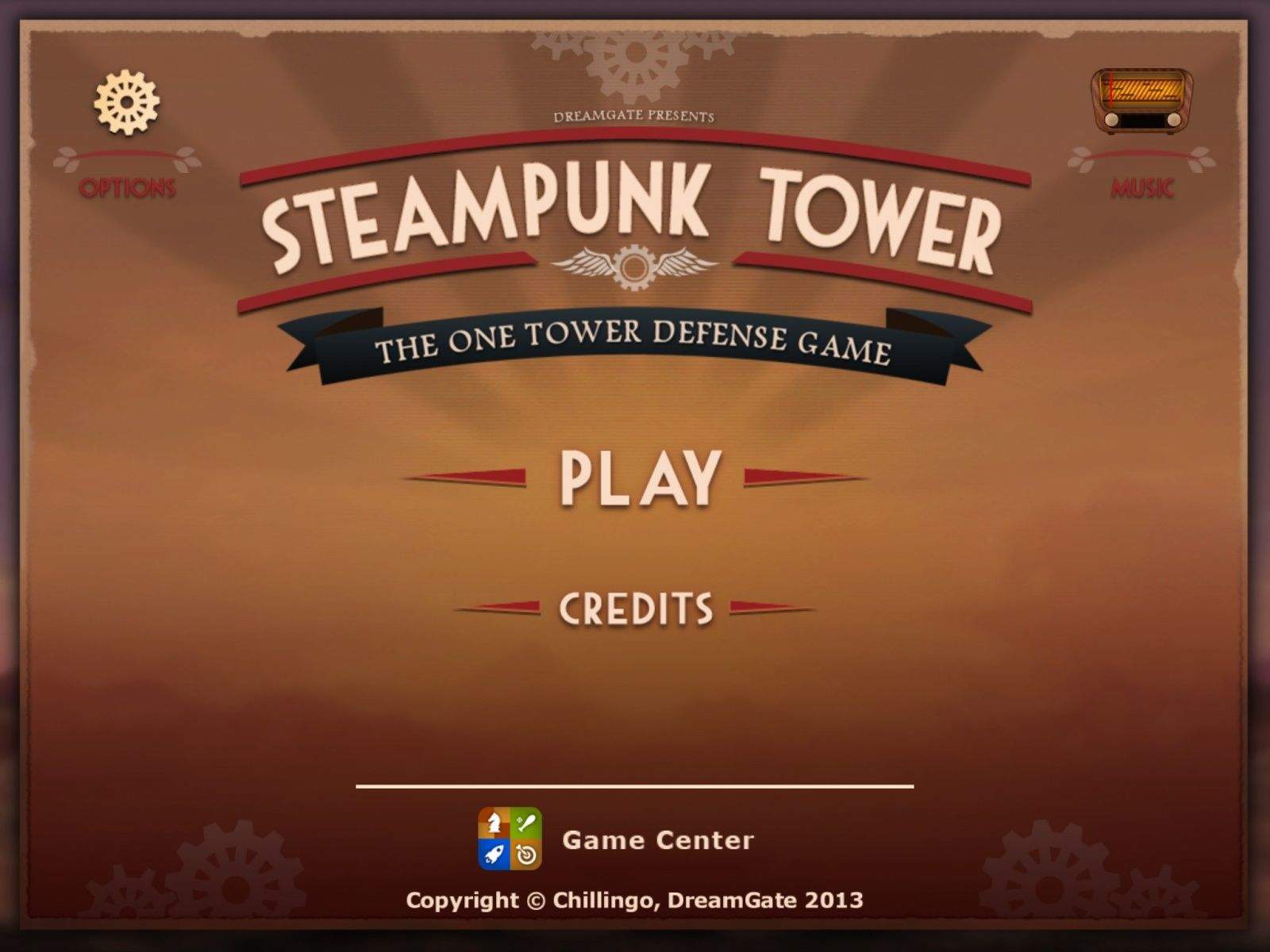 Steampunk Tower