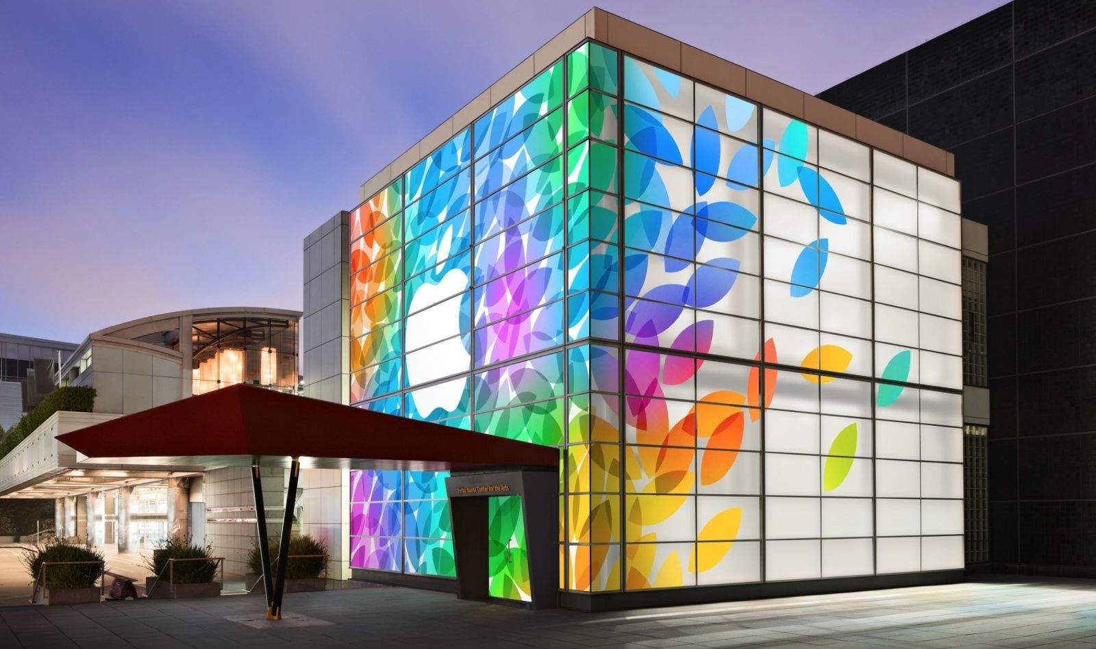 Yerba Buena Center Apple event