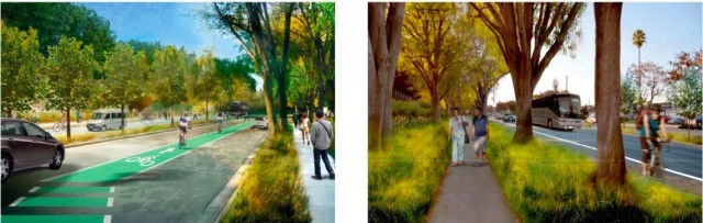 Try not to hit the cyclists, mmmkay?