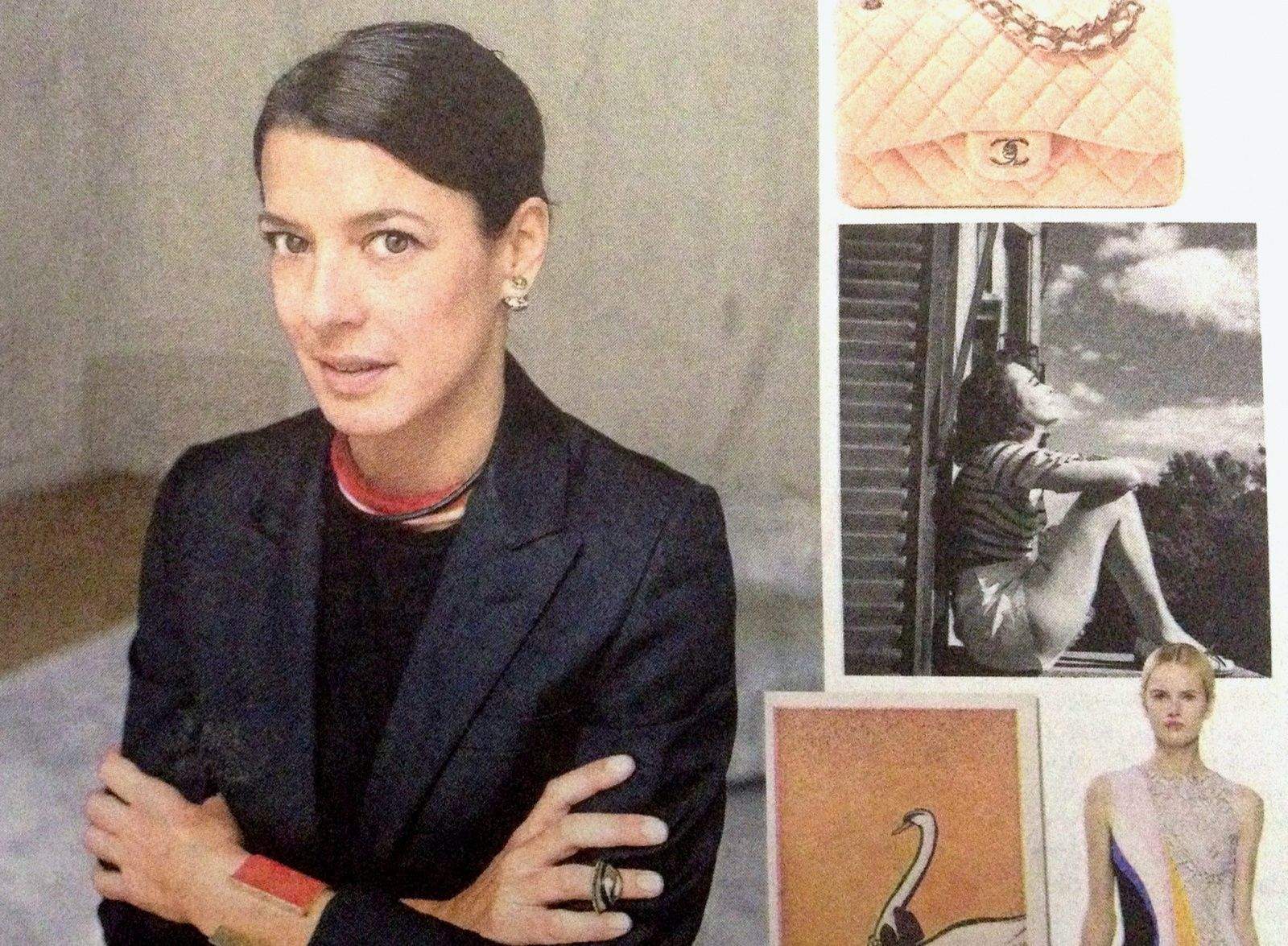 Dior designer Camille Miceli in the Wall Street Journal.