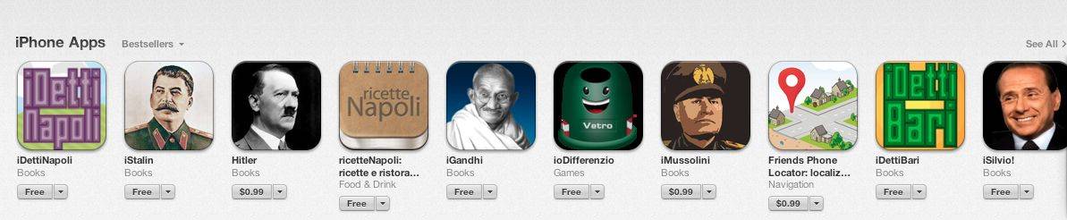 Apps by Luigi Marino.