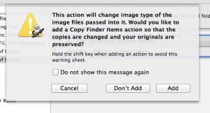 This step is totally up to you.