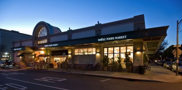 Whole Foods in Palo Alto. Image courtesy of Whole Foods.