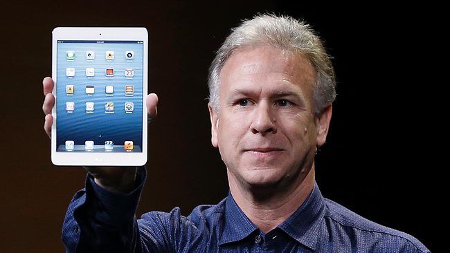 Apple's marketing chief, Phil Schiller, is ready to shake up the advertising world