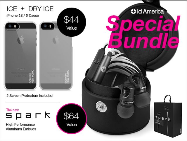 The iPhone 5/5S Accessory Bundle: Get Two Cases And Headphones