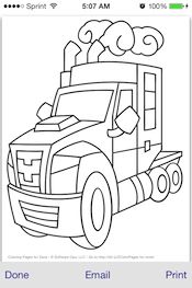 Coloring Pages for Zane