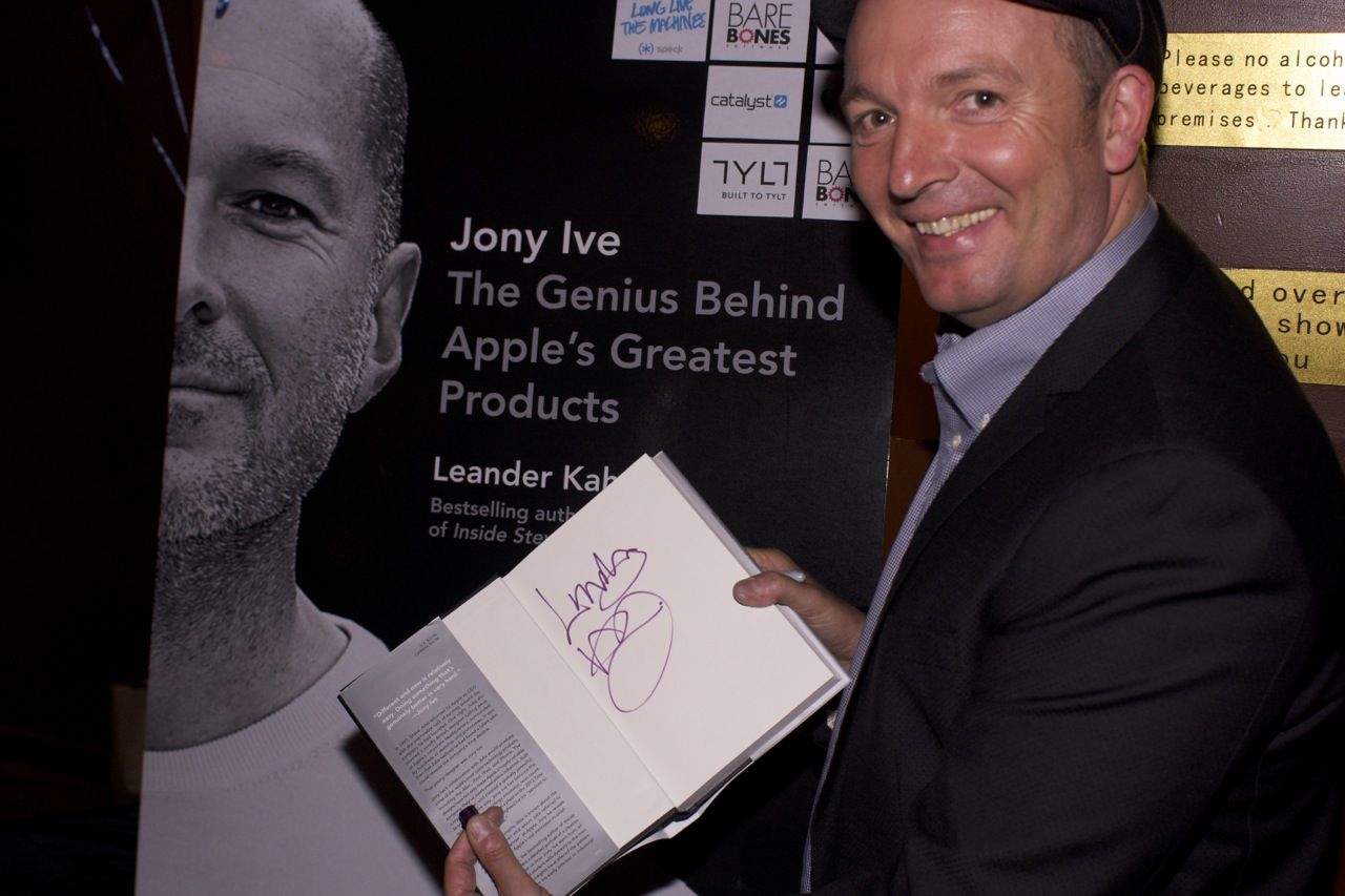 Apple Blocks Historical Documents, Designer Reveals at Book Party