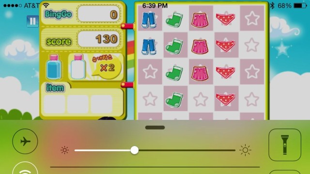 Go away, Control Center!