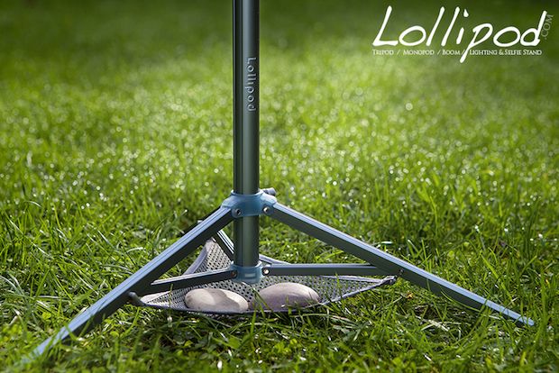 Lollipod-Tripod-Stabilization