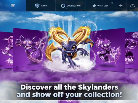 Skylanders Collection Vault