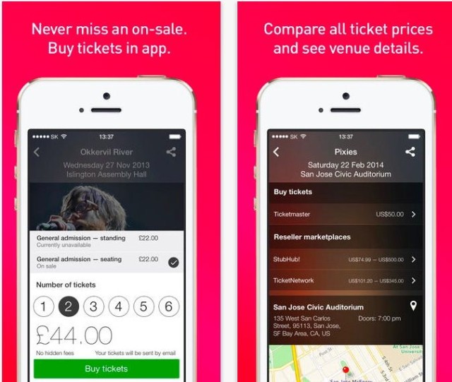 Songkick Concerts Songkick Concerts