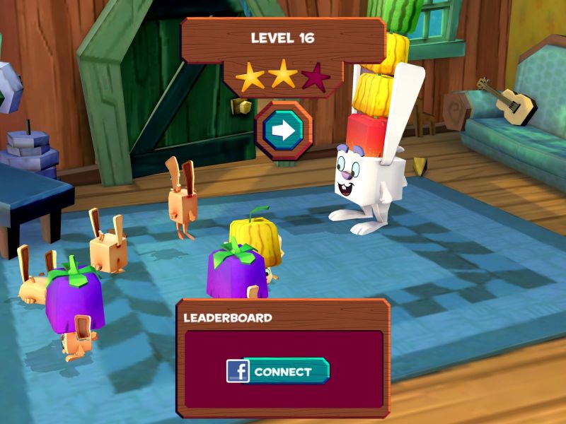 Stack Rabbit Is Cute, Silly, And Excellent At Balancing Fun and