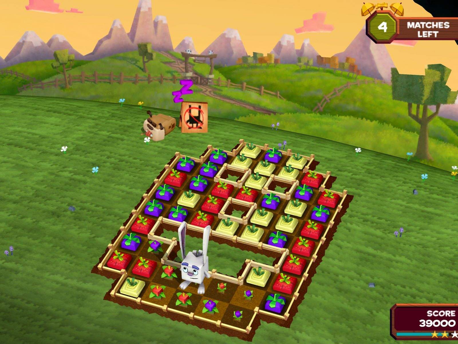 Stack Rabbit Is Cute, Silly, And Excellent At Balancing Fun and