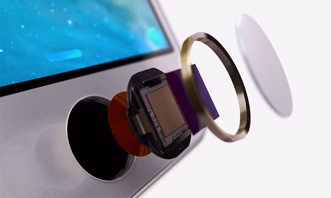 Touch ID as you know it could be about to change.