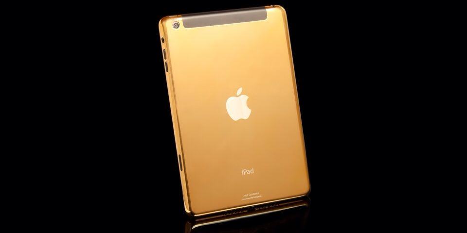 gold-plated-iPad-mini