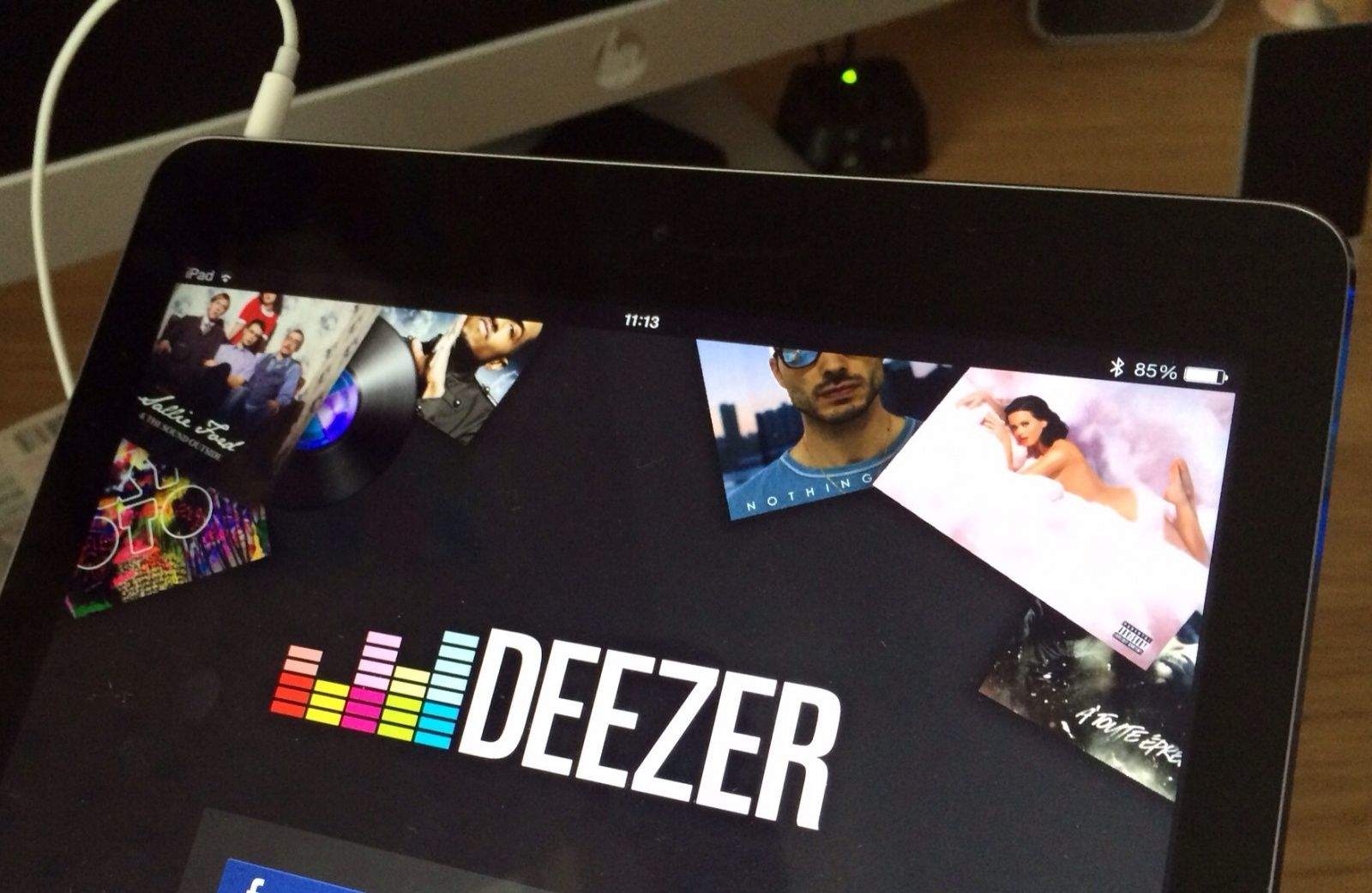 Deezer-iPad