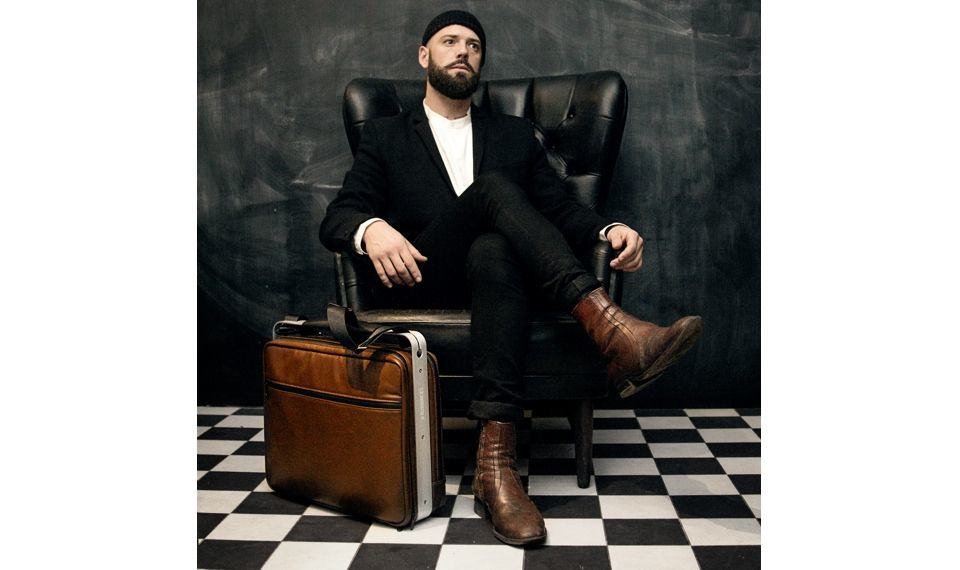 normincies leather aluminum bag