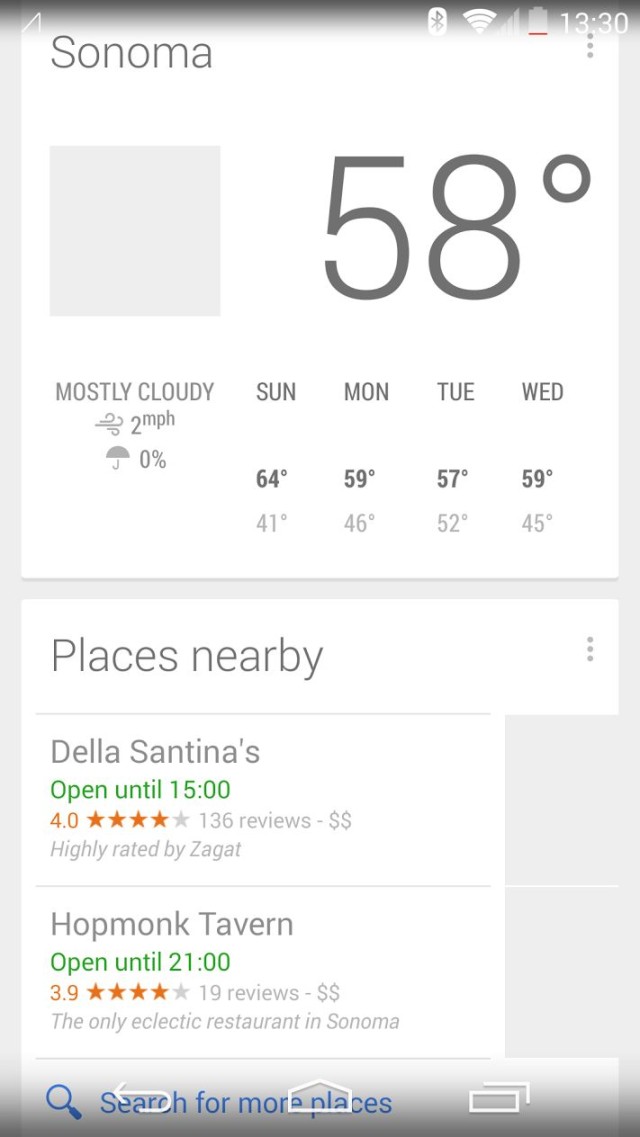 Why Does Google Hide Google Now? Cult of Mac