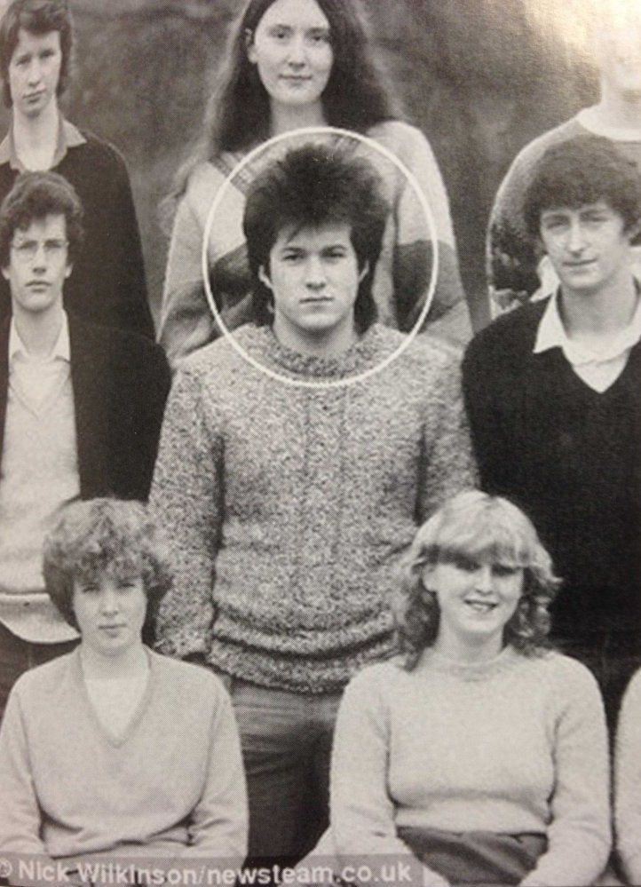 Jony Ive at Walton High School. Photo: