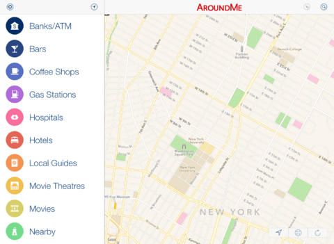AroundMe Find what you want, when you want, super quick.