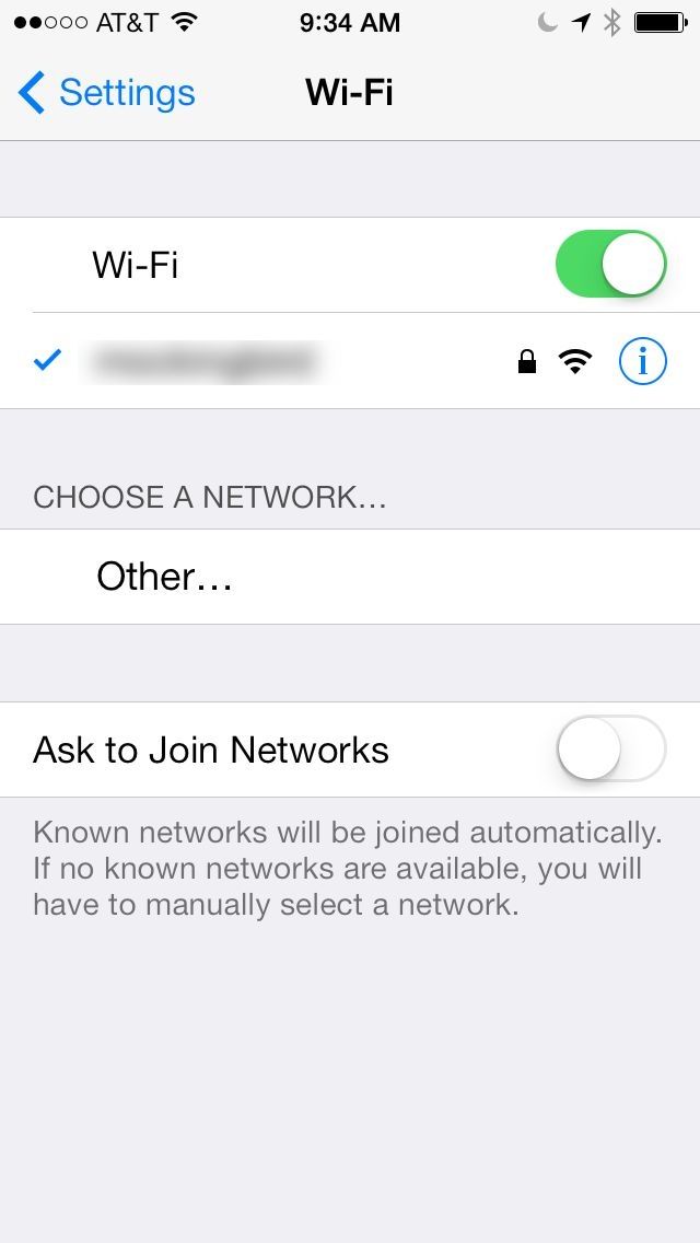 Ask To Join Quit your pestering, iPhone.