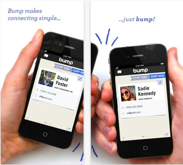Bump Seems silly, but Bump is insanely useful.