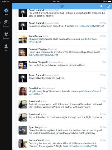Twitter iPad Still the easiest Twitter client out there.