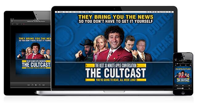 cultcast news team