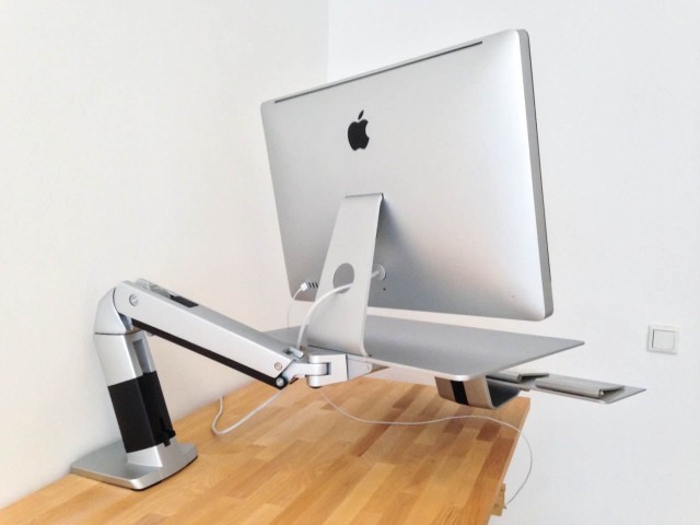 Ergotron Workfit-A Standing Worstation 