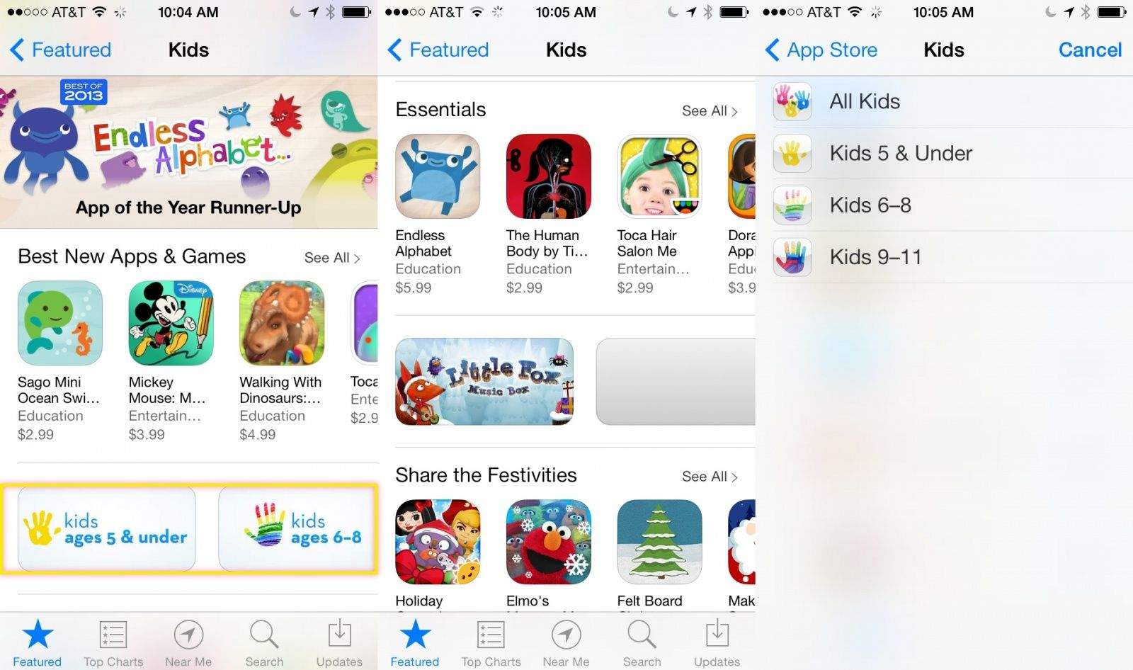 kids apps and games