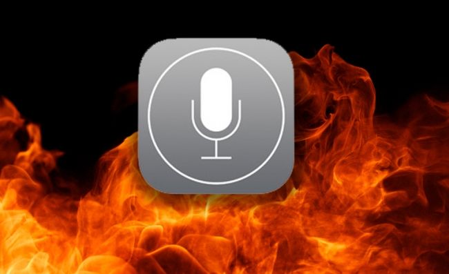 Siri, go die in a fire, ok?