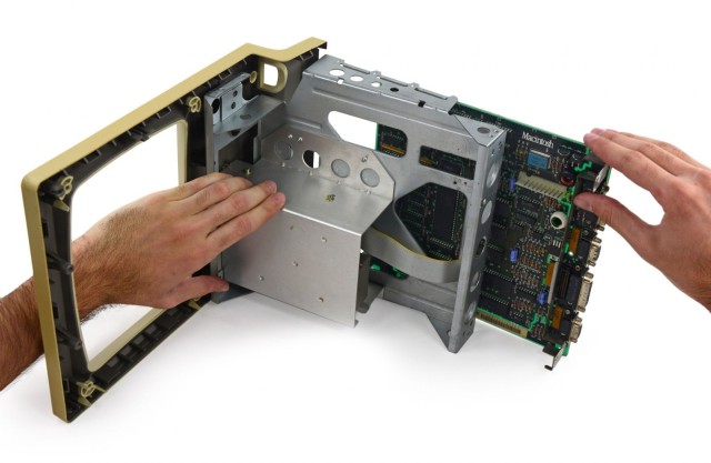 Removing the Motherboard